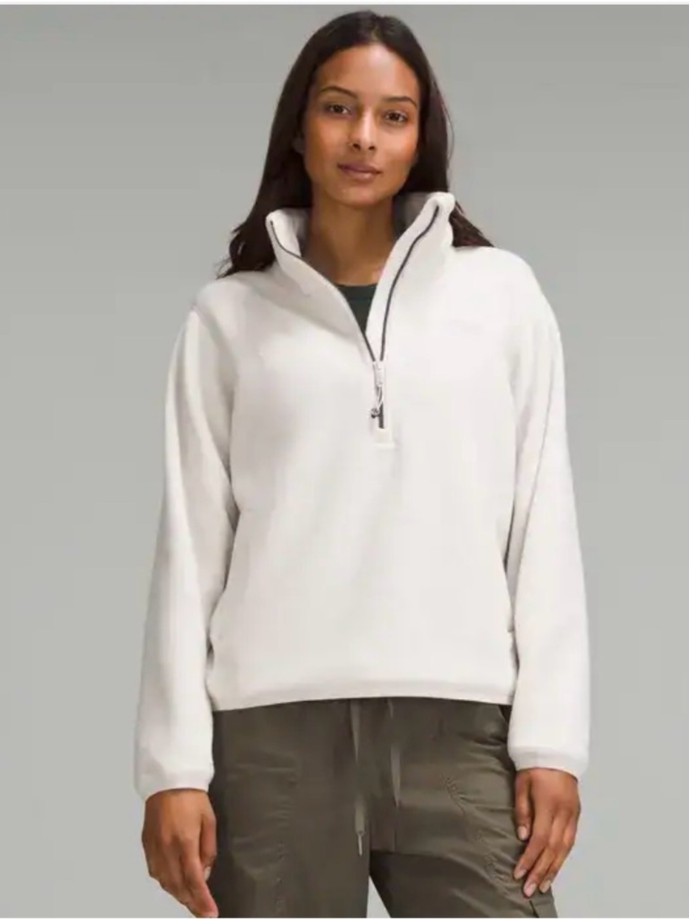 Lululemon Quarter-Zip Fleece Pullover